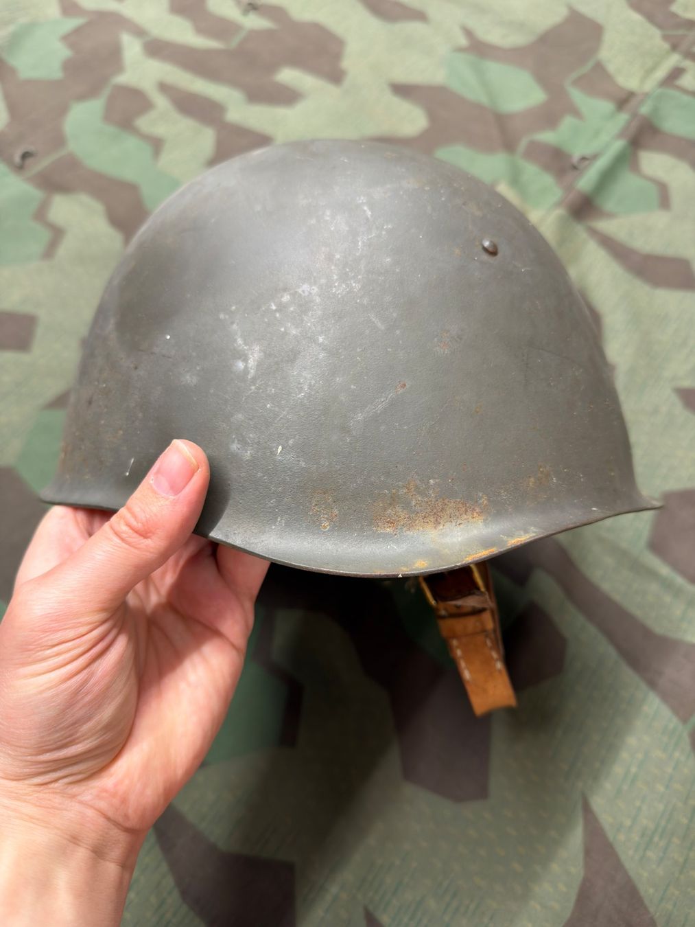Uniformi: Stahlhelm wz. 50 – Usato da Bauma venduto da SwissMilitaria 4