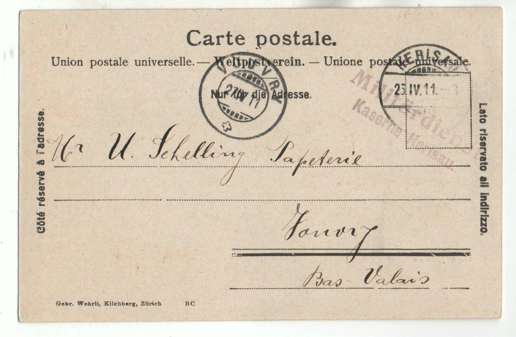 Cartes postales: HERISAU Nr. 12834 – D'occasion à Jona par philajona 1