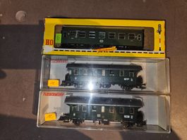 Fleischmann Personenwagen  mit OVP selten