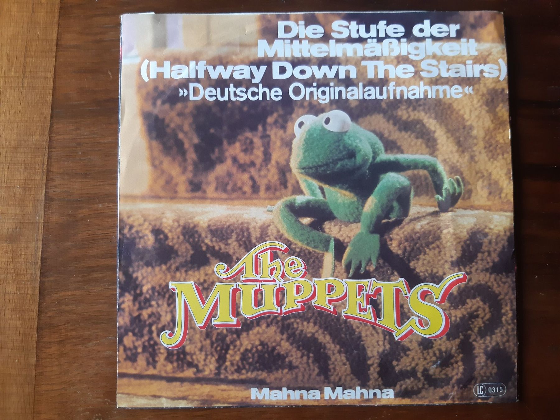 Vinyles: The Muppets - Mahna Mahna (7") – D'occasion à Verscio par giamma1985 1