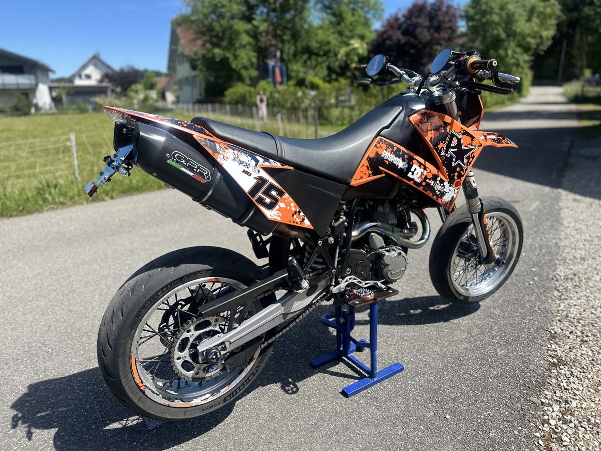 KTM Strada: ktm 640 lc4 – Usato da wynau venduto da takeyouhigher 7