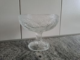 8x Dessertschale aus Glas, Coupebecher