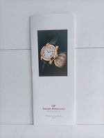 Catalogue Brochure montres Girard-Perregaux France 3/98 (FR)