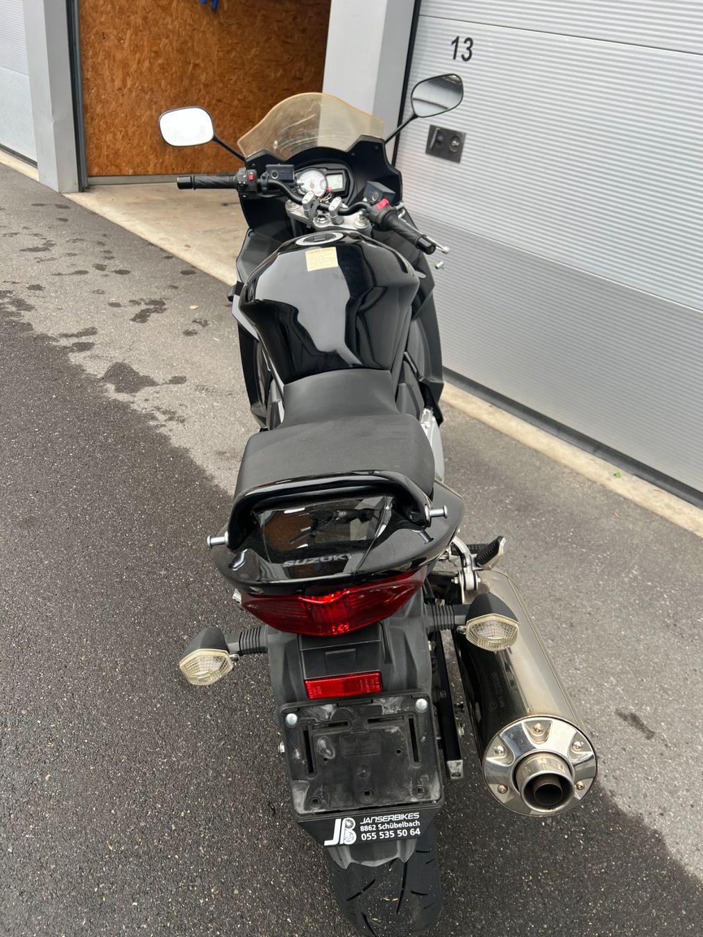 Suzuki Strada: SUZUKI GSX650 FU – Usato da Kaltbrunn venduto da chr_k8lb 3