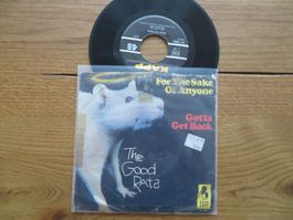 Original The Good Rats Single "Gotta Get Back" von 1969
