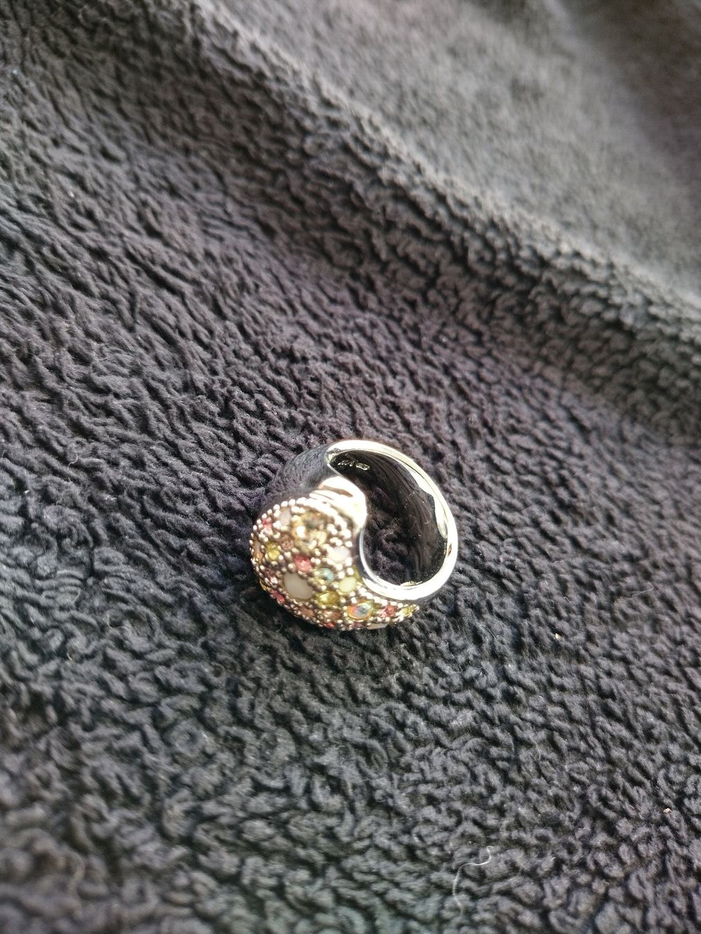 Anelli: Bague Strass – Usato da Mühleberg venduto da elisabouillet