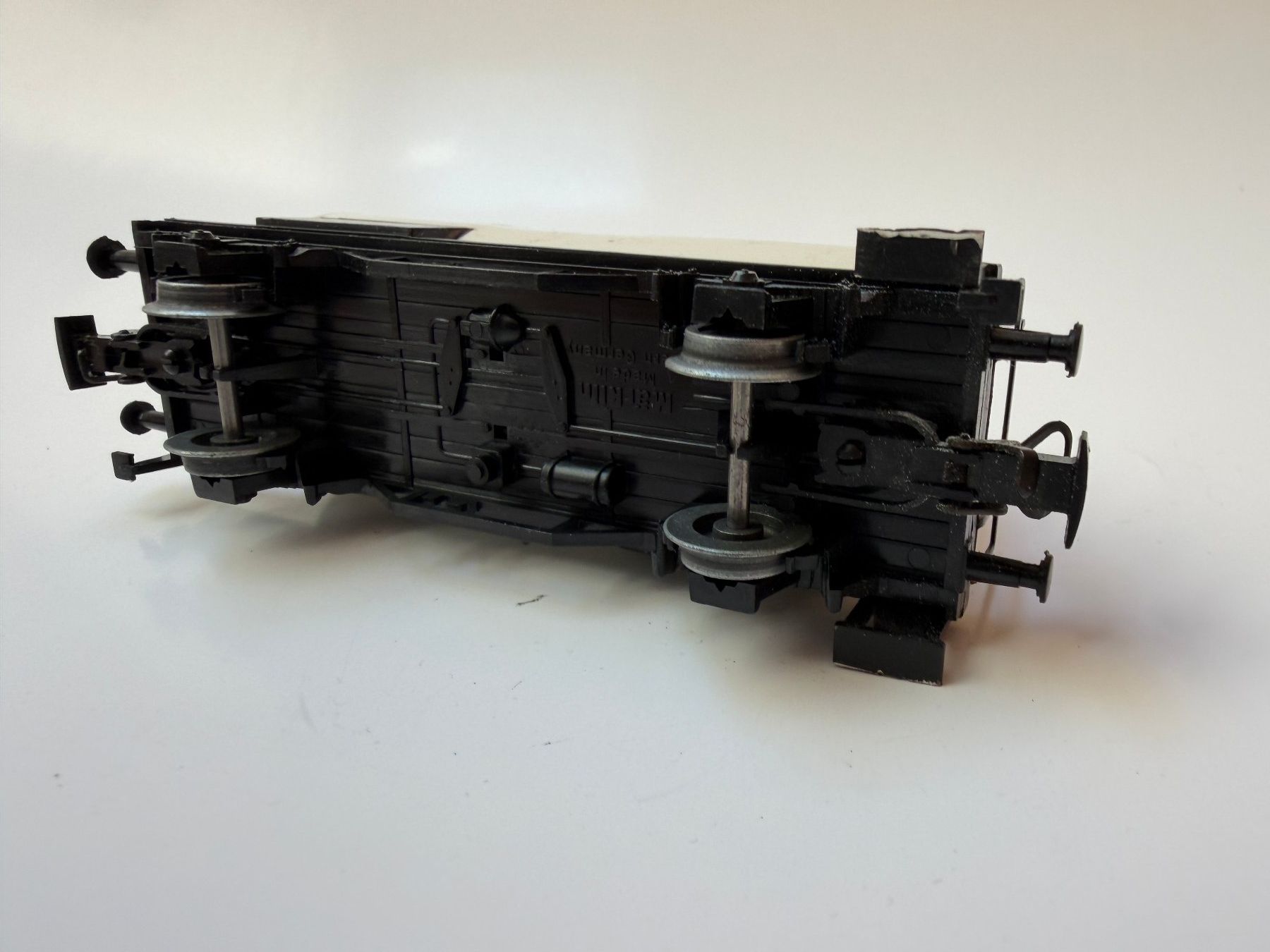 Märklin Modellini di ferrovie: MÄRKLIN TANKWAGEN "NYNÄS" – Usato da winterthur venduto da felix27 3
