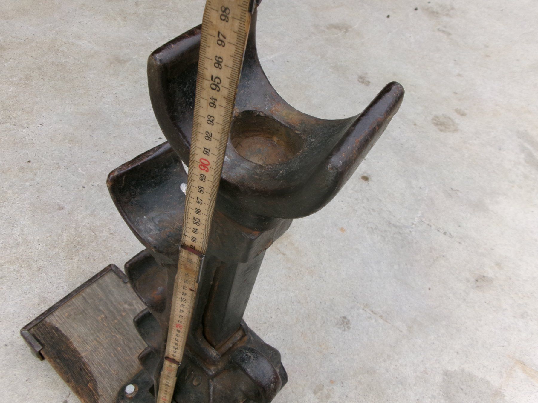 Metall- & Schlosserei Sonstiges: Simplex USA -Hebegerät  - Antike  Oldtimer - Technik – Gebraucht aus Eschenbach SG von GM-29 3