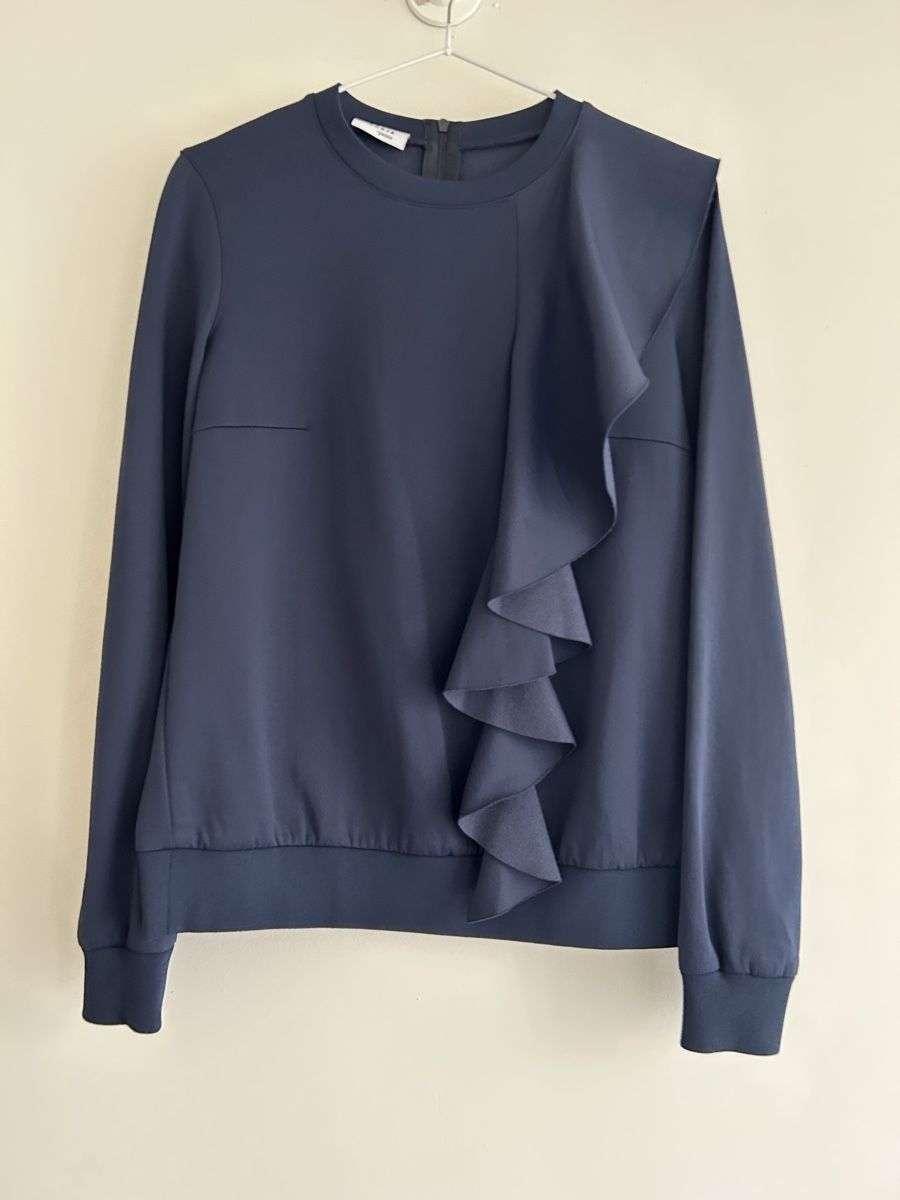 Akris Maglioni & Felpe: Cool ruffle sweater Akris Punto 34 – Nuovo (secondo la descrizione) da Sankt Gallen venduto da DDDAAA
