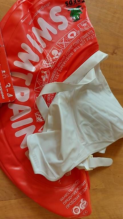 Salvagente: Swimmtrainer rot – Usato da Rotkreuz venduto da MASI17 1