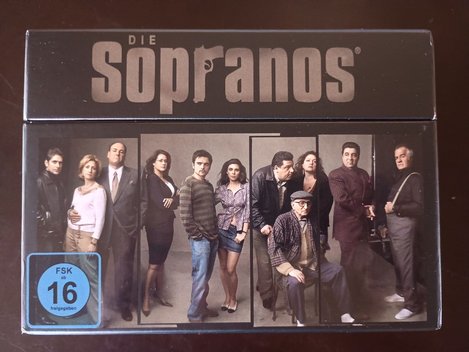 Tous les DVDs: Die Sopranos Komplett  – Neuf (Voir description) à Kirchlindach par Chantalone 1