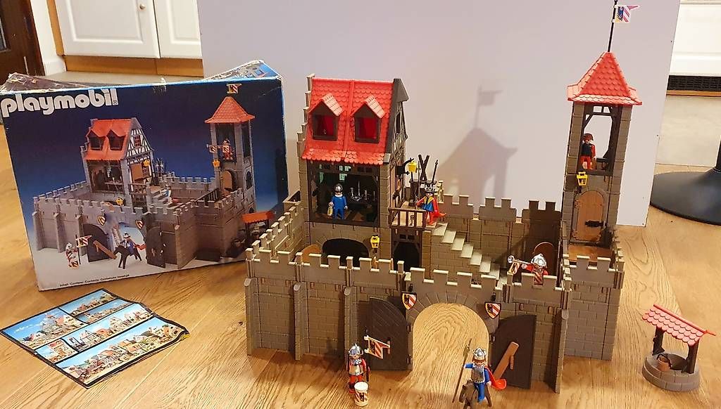 PLAYMOBIL 3450 Château médiéval