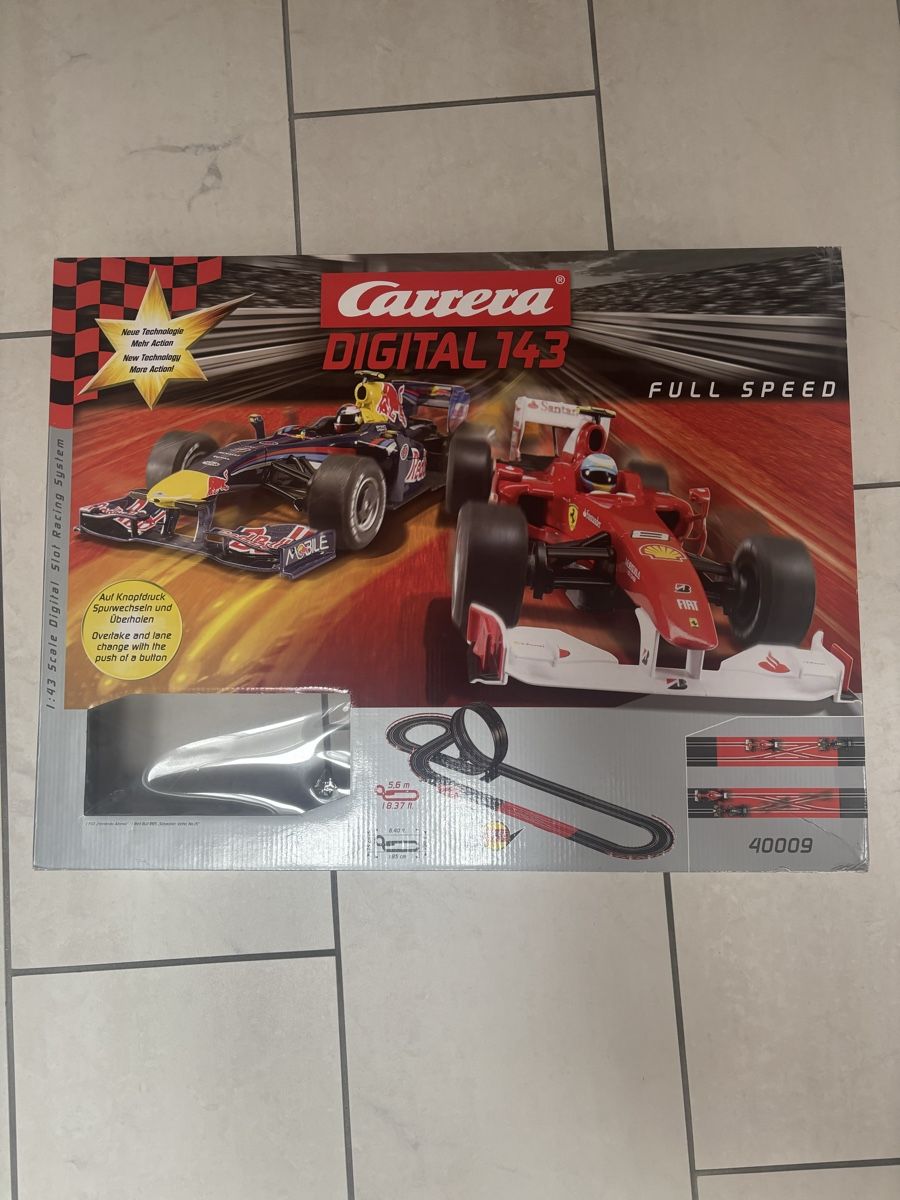 Carrera Rennbahnen: Carrera Digital 143 Rennbahn-Set – Gebraucht aus Buchs ZH von Yannik22 1