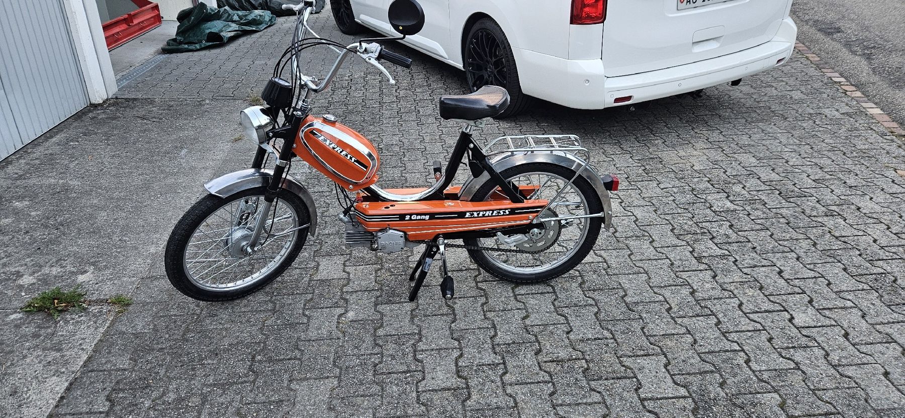 Sachs Ciclomotori: sachs 504 express mofa töffli – Usato da Hallwil venduto da ventiler 2