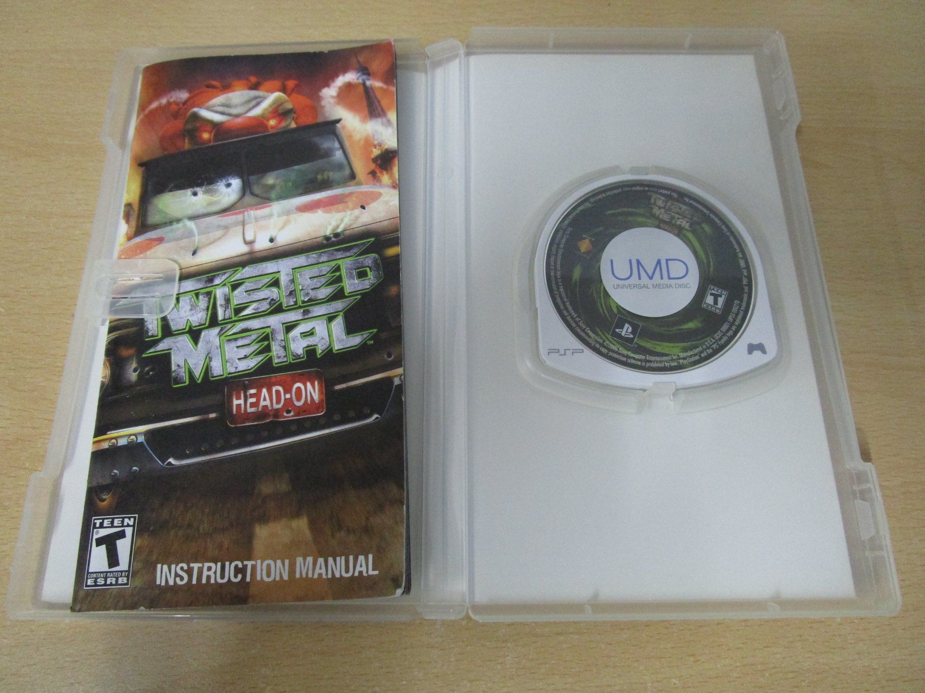 Sony Giochi: Twisted Metal Head-On Sony PSP – Usato da Goldau venduto da agestuffer 2