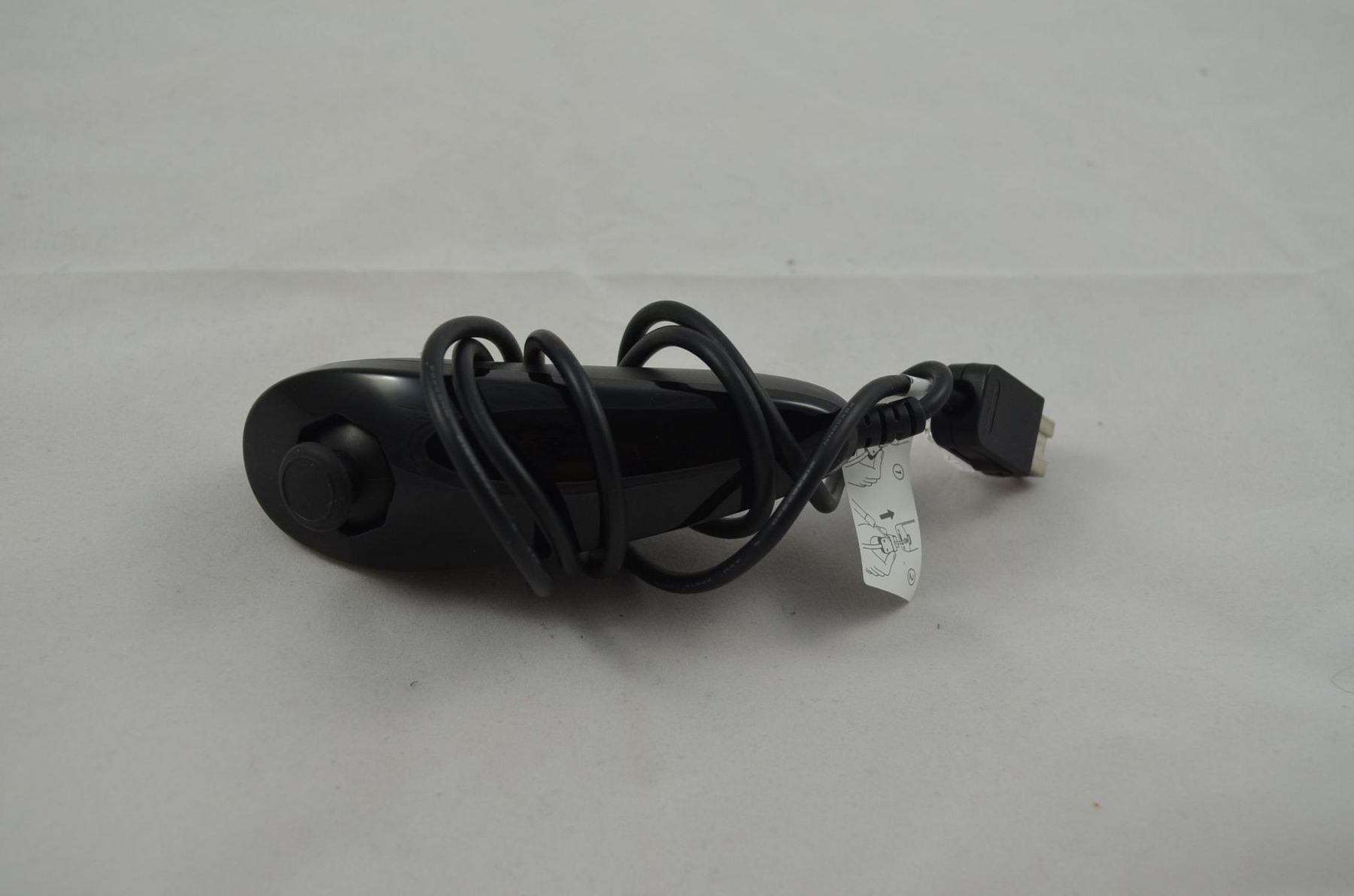 Controller: Wii Original Nunchuck Controller schwarz – Usato da Buchs AG venduto da SellAndBuyX