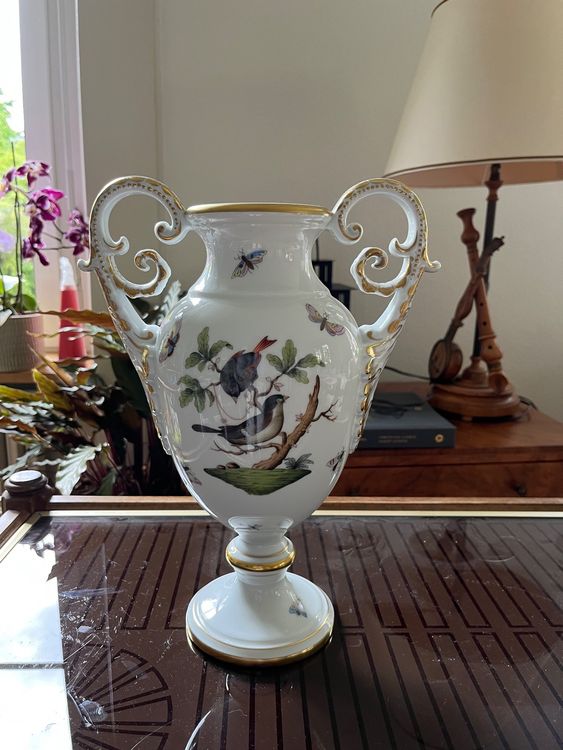 Herend Porzellan Vase Kaufen auf Ricardo