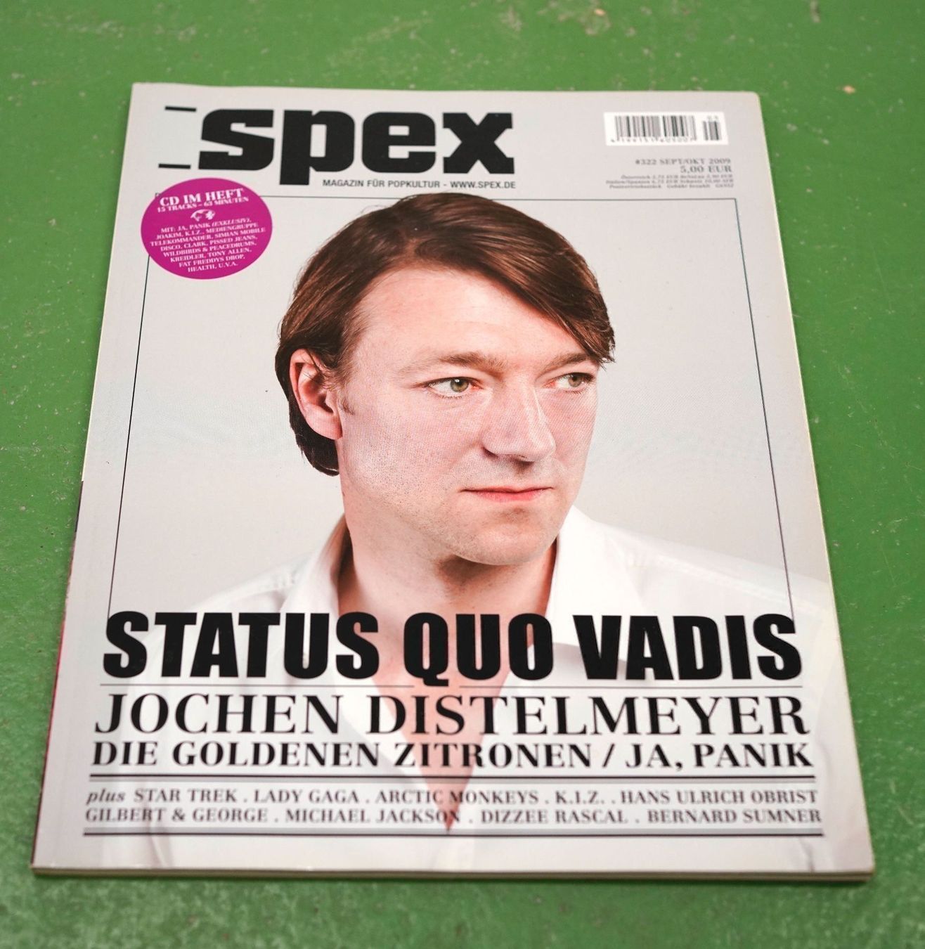 Riviste & Magazine: Spex mit Jochen Distelmeyer, Ja, Panik – Usato da Basel venduto da Ostschweiz06