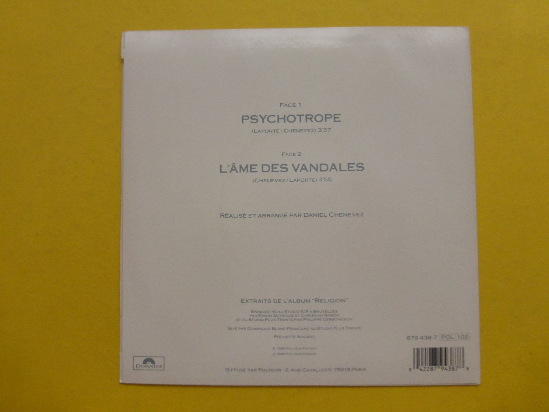 Schallplatten: Niagara – Psychotrope – Gebraucht aus Zürich von Swiss57 1