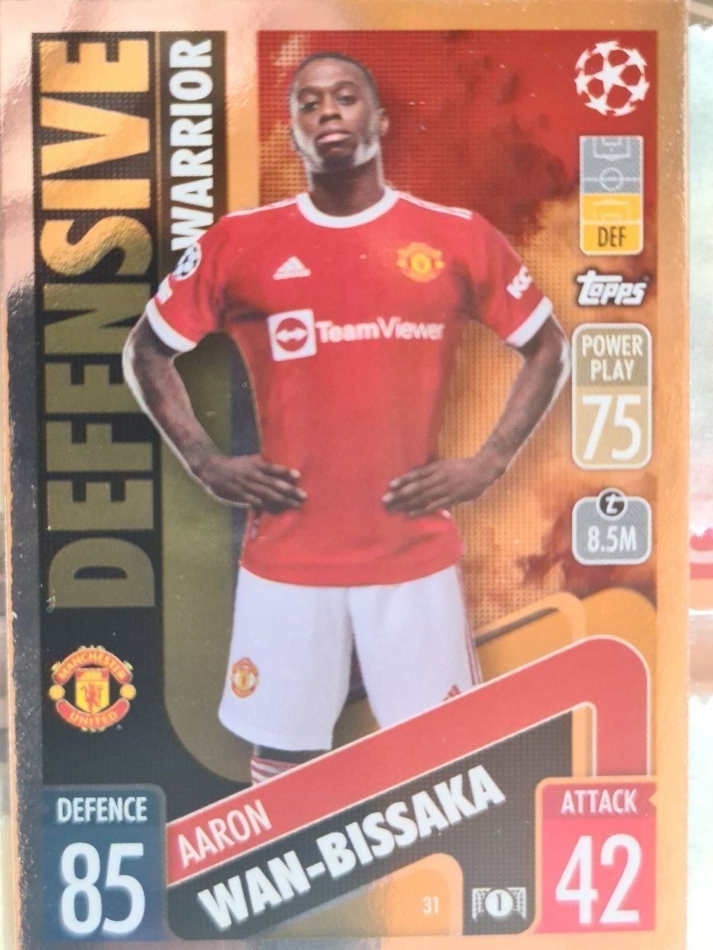 Topps Sammelbilder & Trading cards: Topps Match Attax 31 – Gebraucht aus Dintikon von Prime-shop
