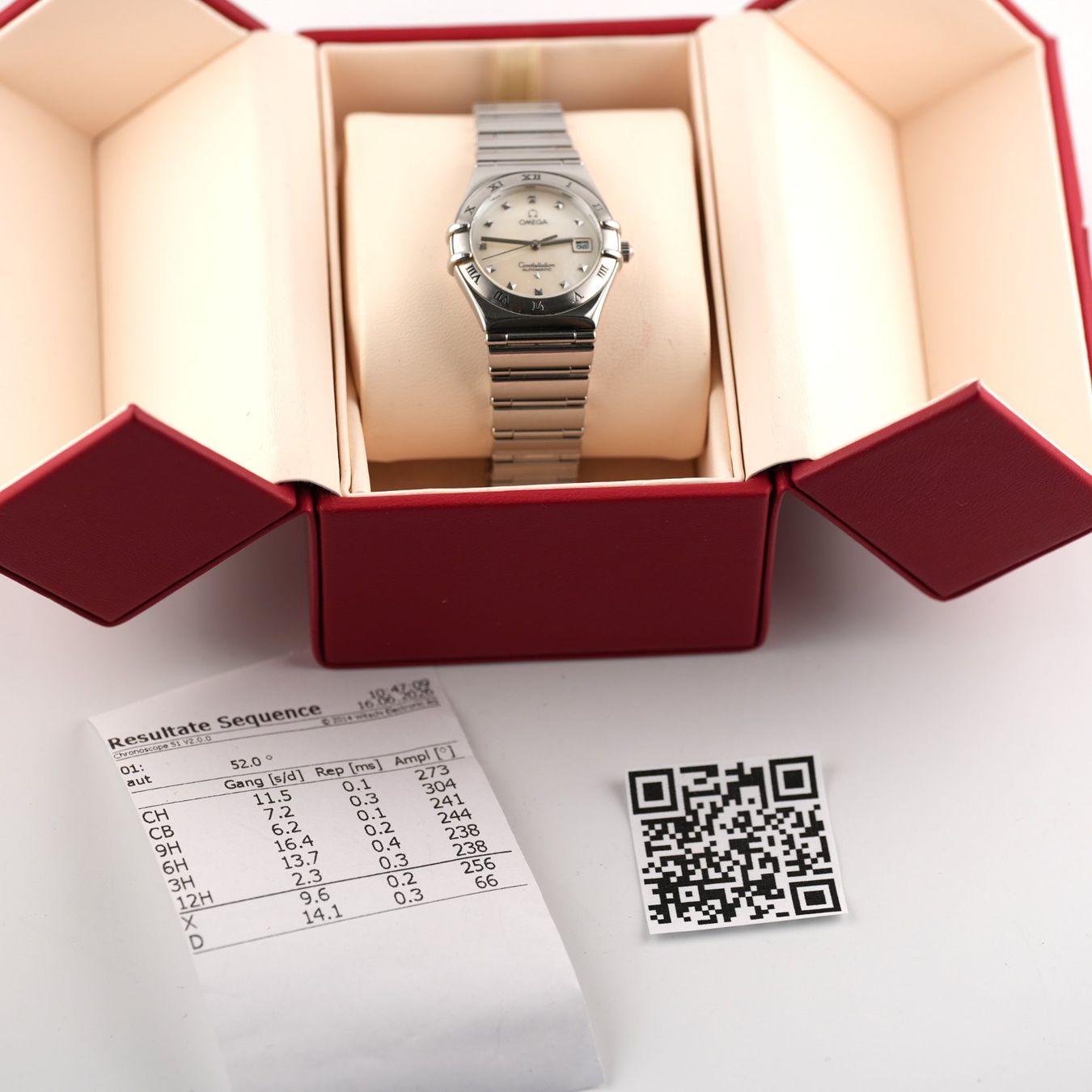 Omega Orologi: Omega Constellation Automatik Damenuhr – Usato da Basel venduto da Vip24 5