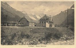 Frutigen Neuer Bahnhof