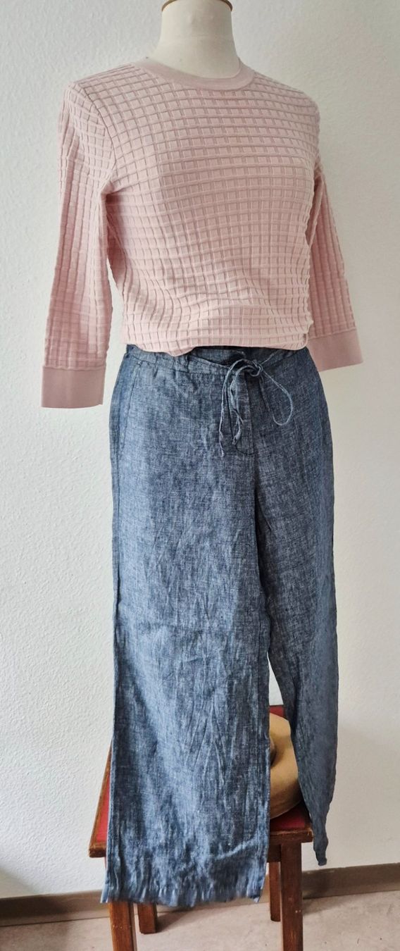 Opus Pantaloni: OPUS HOSE 38 M LEINEN LEINENHOSE , TOP ZU COS PULLOVER PULLI – Nuovo (secondo la descrizione) da Elsau venduto da the-colorful-side 2