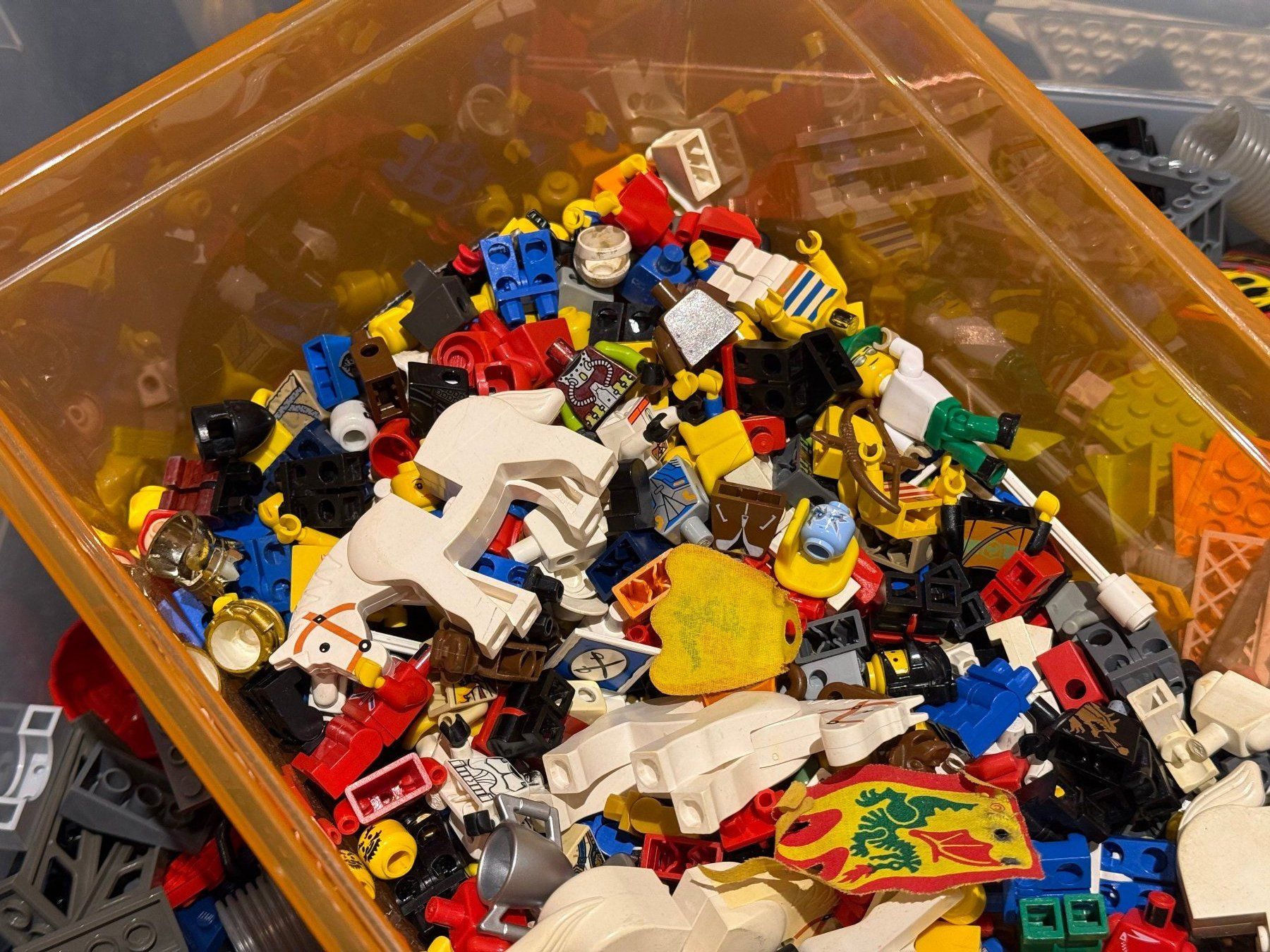 Lego Spielzeuge: LEGO Konvolut 32kg Netto – Gebraucht aus Oberbipp von ssn01 3