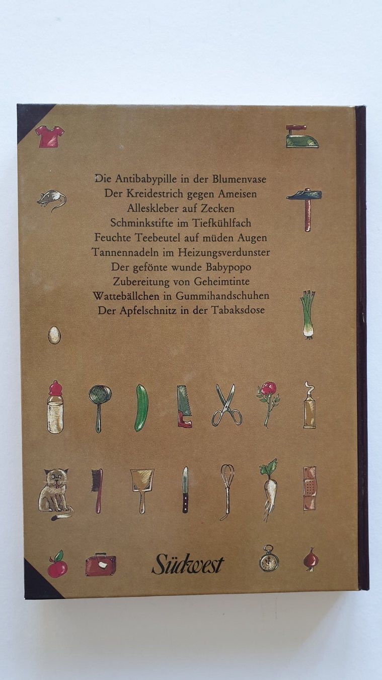 Libri: Geranien & Kaffeesatz. Praktische Tipps. – Usato da Goldach venduto da armando_r 2