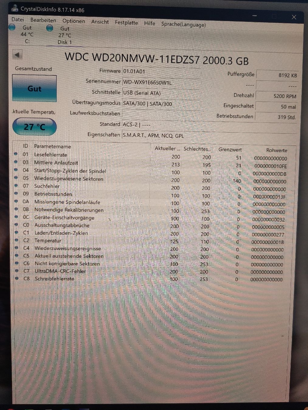 Western Digital Dischi rigidi: 2TB WD Elements 2.5" – Usato da Sargans venduto da sve_hjs5 3