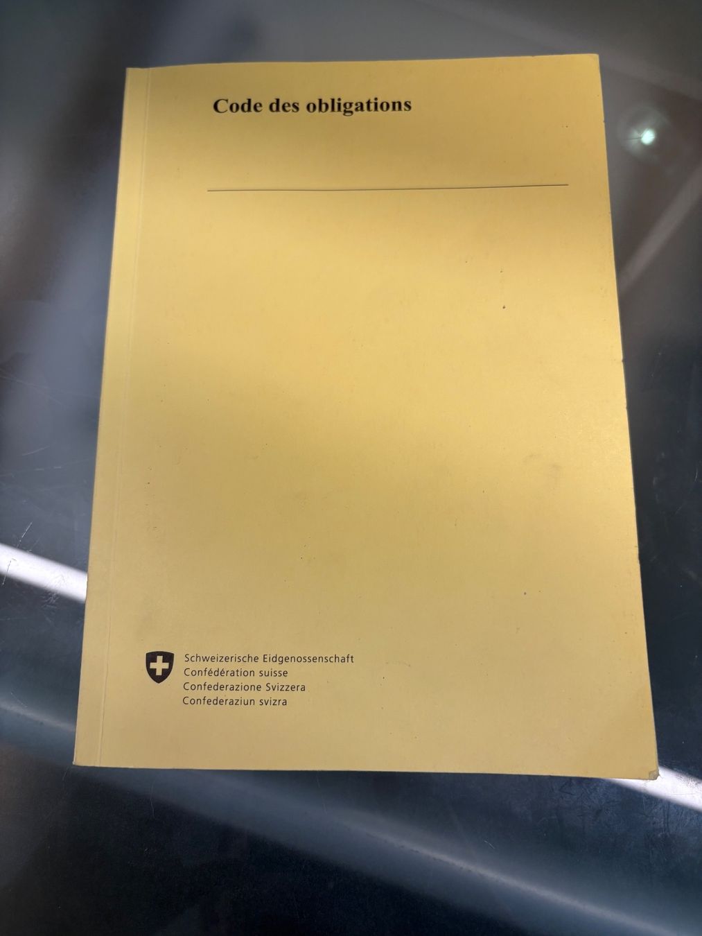 Libri: Code des obligations CO Suisse livre droit français – Usato da Lausanne venduto da reb_vpy7