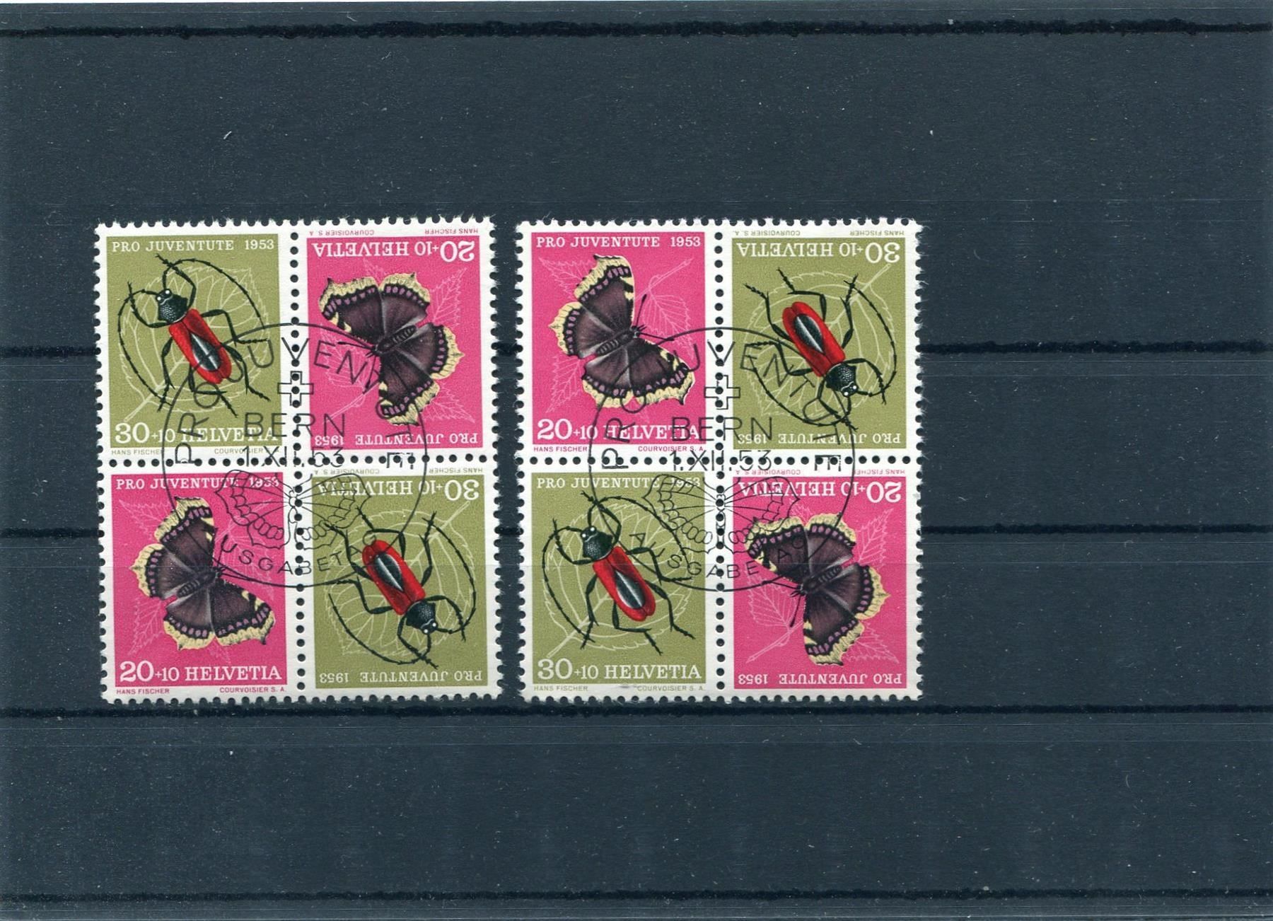Tutti i francobolli: Z 41 I / II mit Ersttagstempel – Usato da Winterthur venduto da Kyoung