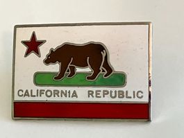 1 Pin California Republic