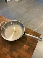 Le Creuset Bratpfanne aus Edelstahl 28cm guter Zustand