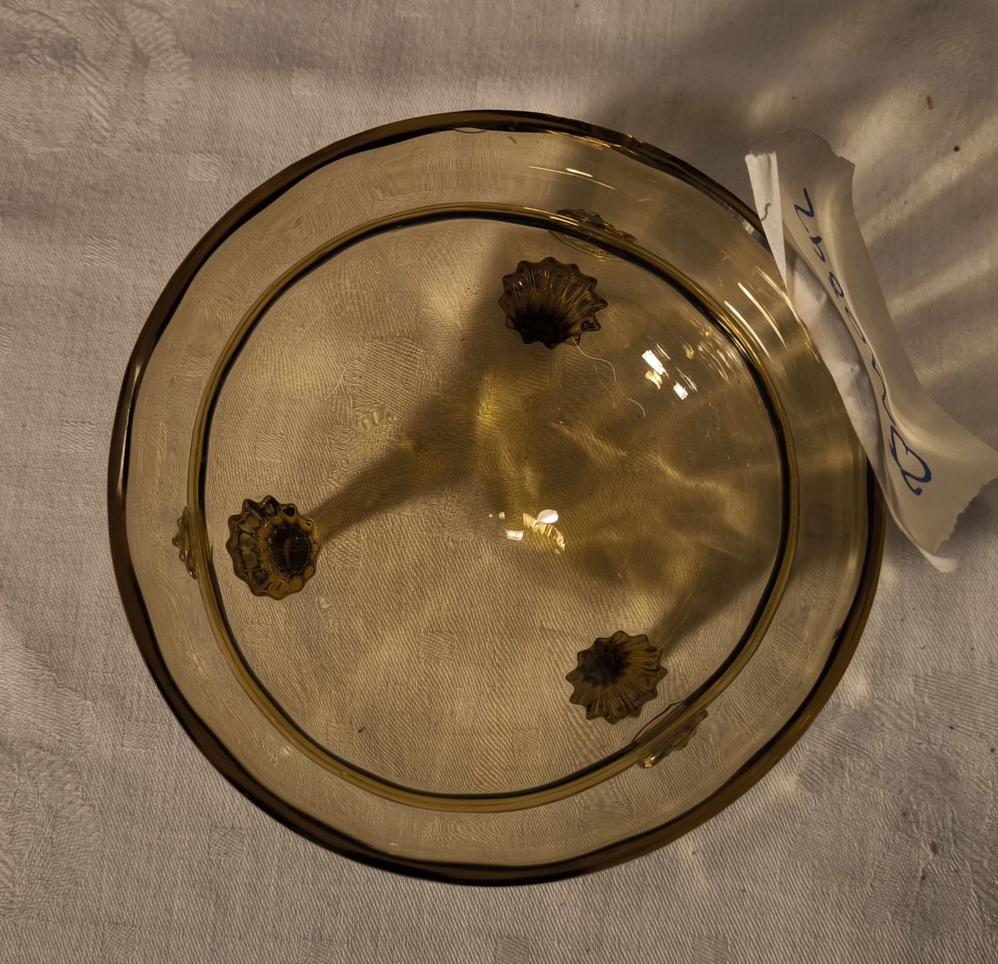 Bicchieri: Schale, Glas, alt, gelb – Usato da Rorschacherberg venduto da snOOpydOg11 1