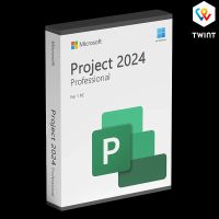 Microsoft Project 2024 – Activation rapide