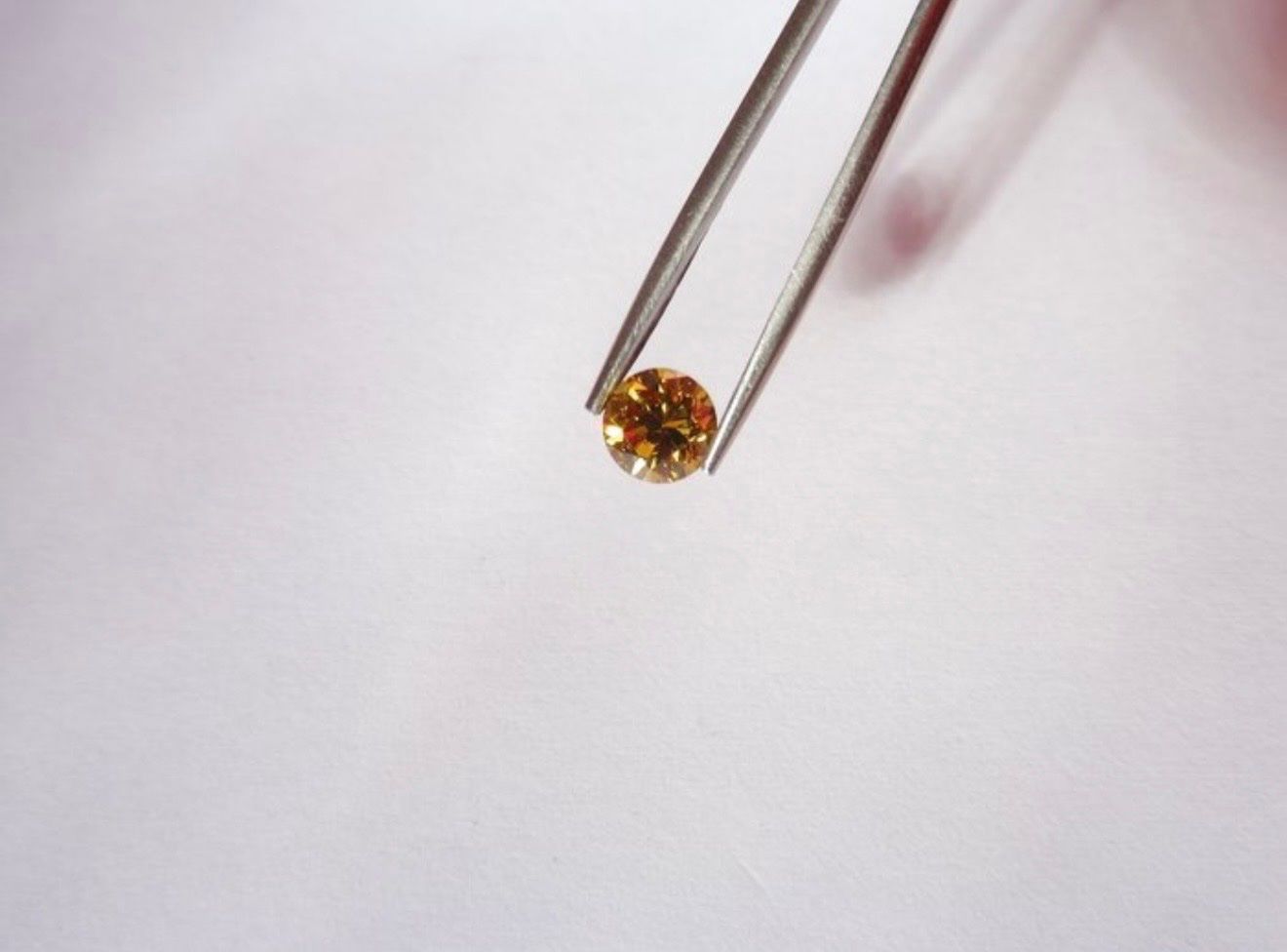 Pietre preziose: Diamant - 0.50 ct. Brillant- greenish yellow – Nuovo (secondo la descrizione) da Kirchberg BE venduto da regreb1970 1