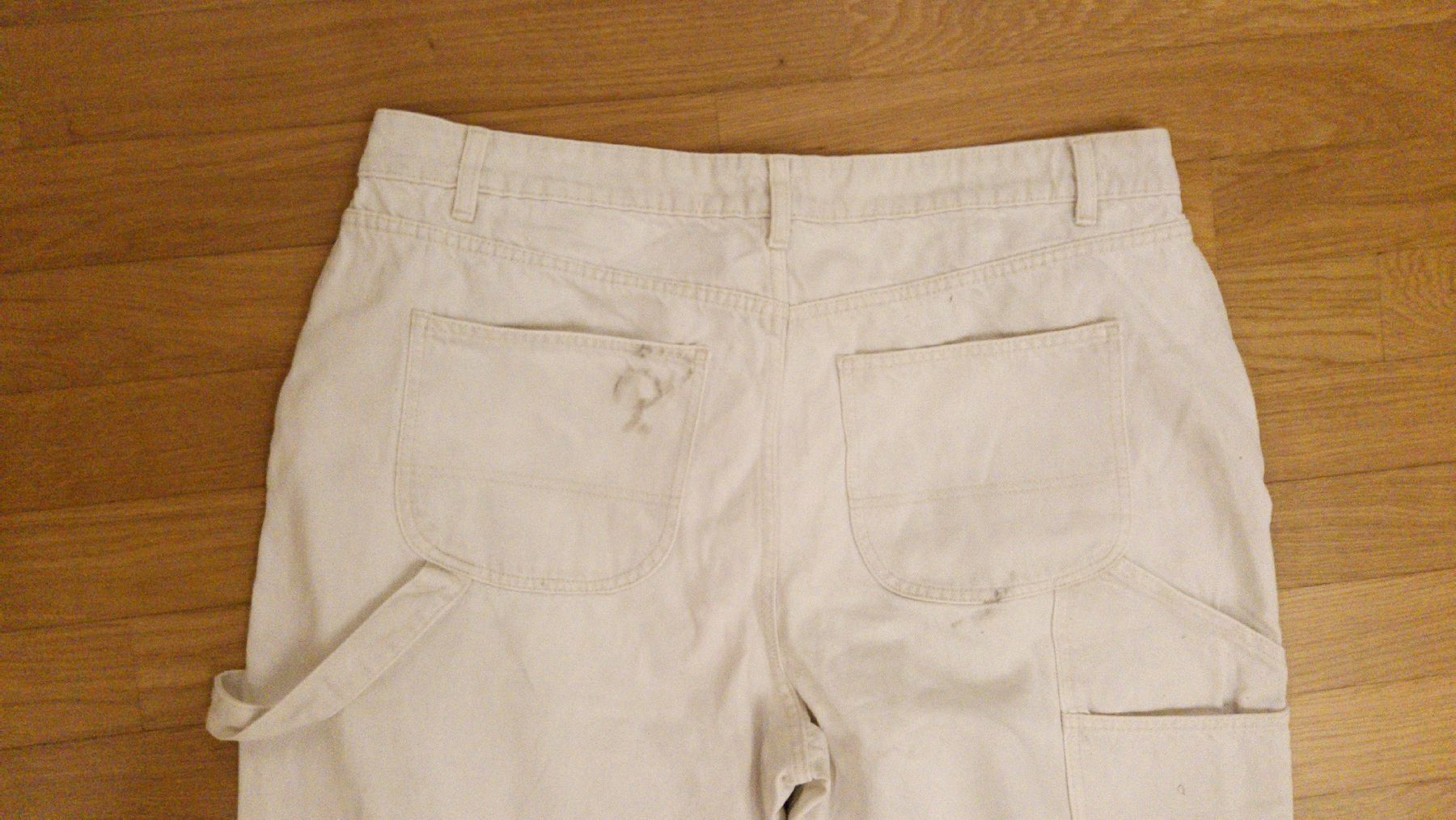 Pantalons: white carpenter baggy panta – D'occasion à Sarnen par Fashionstuff 7