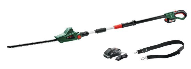 Tutte le macchine: Bosch Teleskop Heckenschere, Akkubetrieb – Nuovo (secondo la descrizione) da Oberwil BL venduto da Sinmik