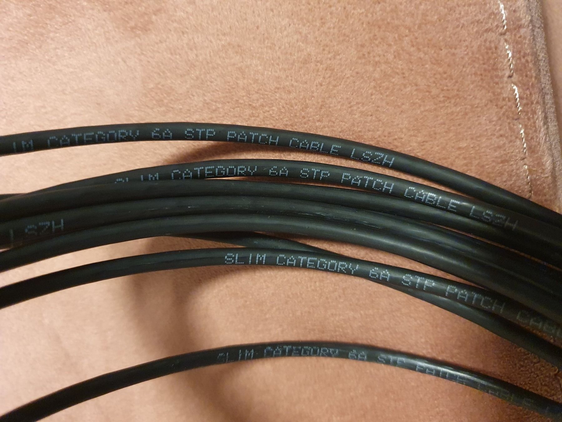 Cavi: 5m ukv ethernetkabel slim category 6a stp patchkabel lszh – Usato da Zürich venduto da eymen20 2
