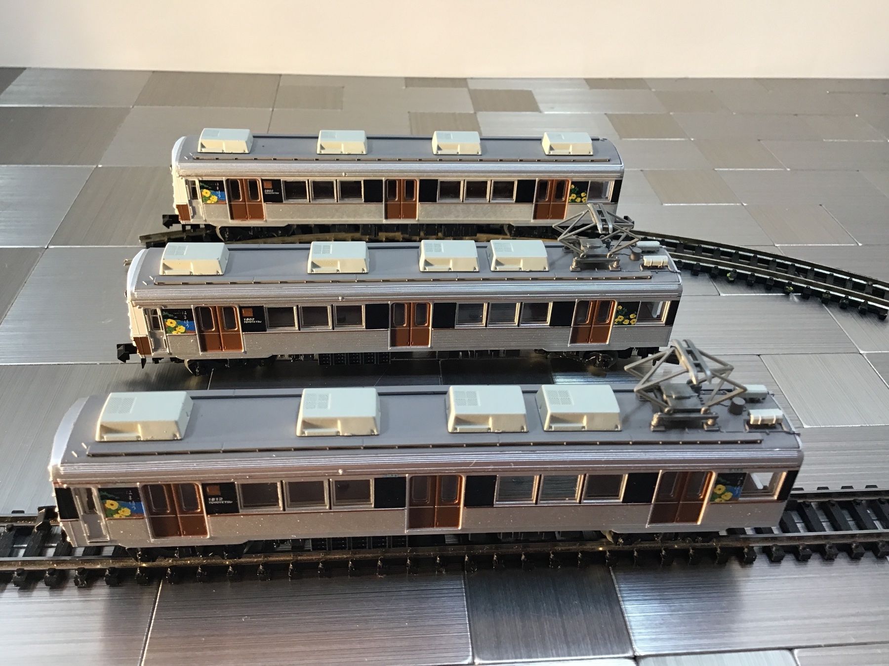 Modellini di ferrovie: TOMYTEC TRIEBWAGEN 1800 SPUR N – Usato da Männedorf venduto da Modelle-aller-Art 3