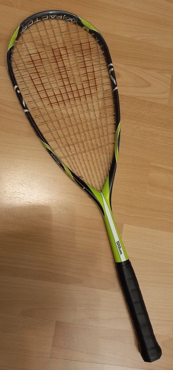 Squash Schläger Wilson (Gebraucht) in Frauenfeld für CHF 30 – nur ...