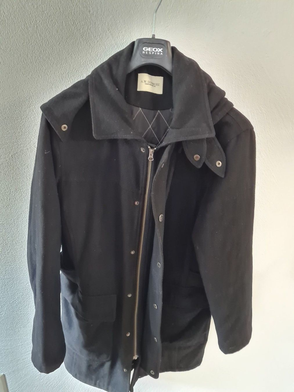 Cappotti: Herren Mantel - A. W.  Dunmore - Gr. 50 – Usato da Untervaz venduto da Lyraia 2