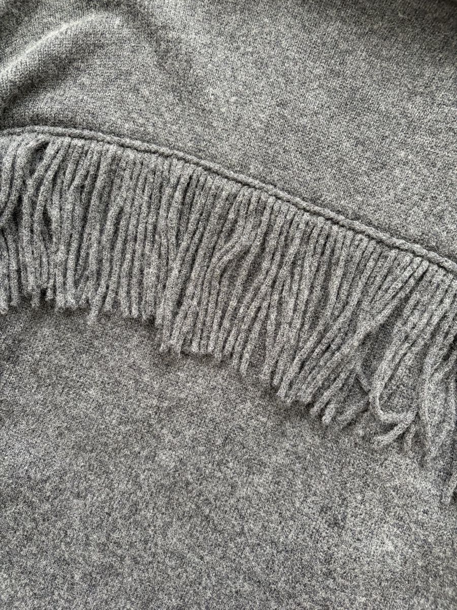 FTC Giacche: FTC Cashmere Longstrick Jacke mit Fransen – Usato da Luzern venduto da Chiara.Studer.9 3