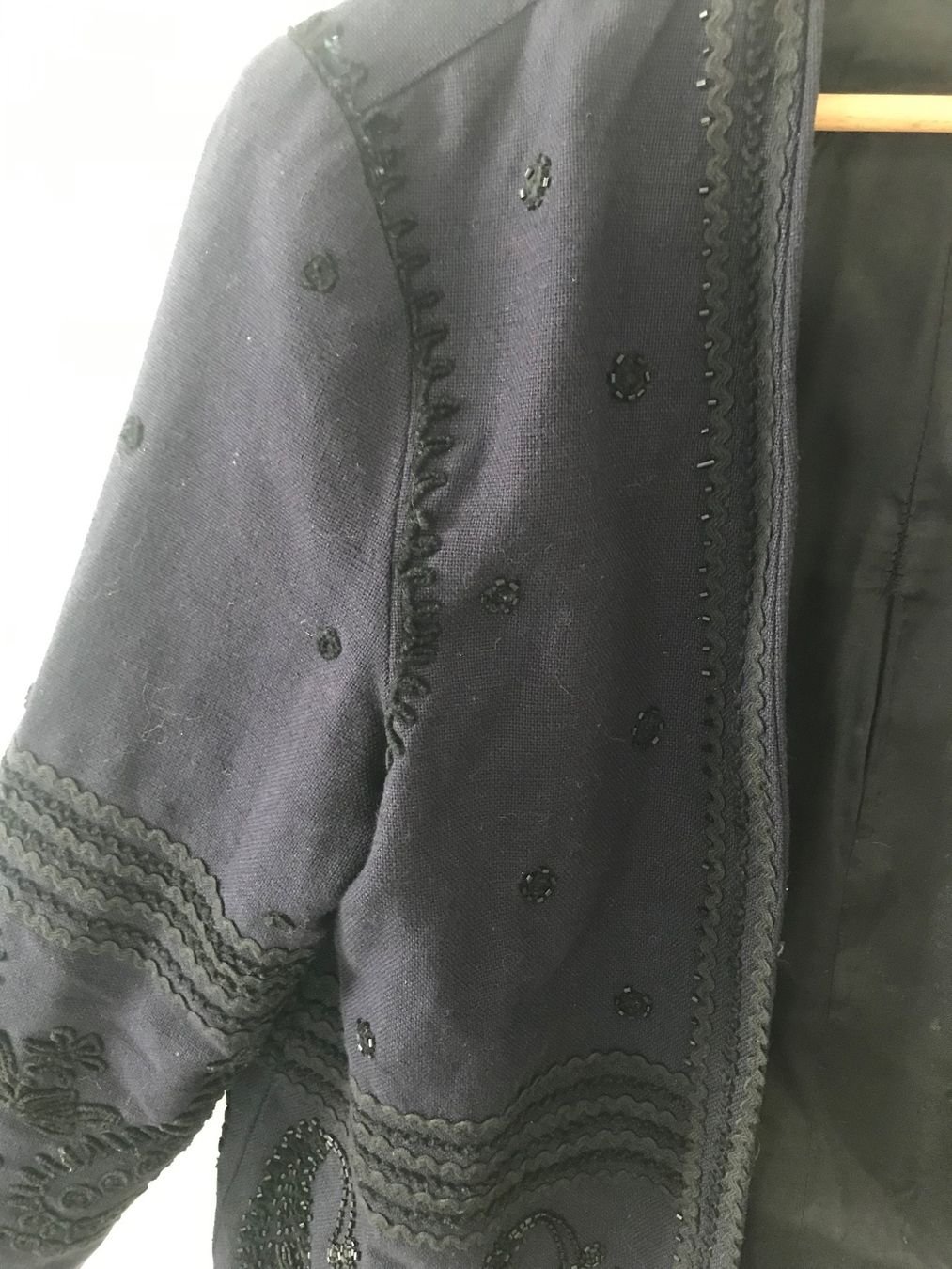 Giacche: Sfera Blazer mit Stickereien – Usato da Basel venduto da kat_5vlm 4