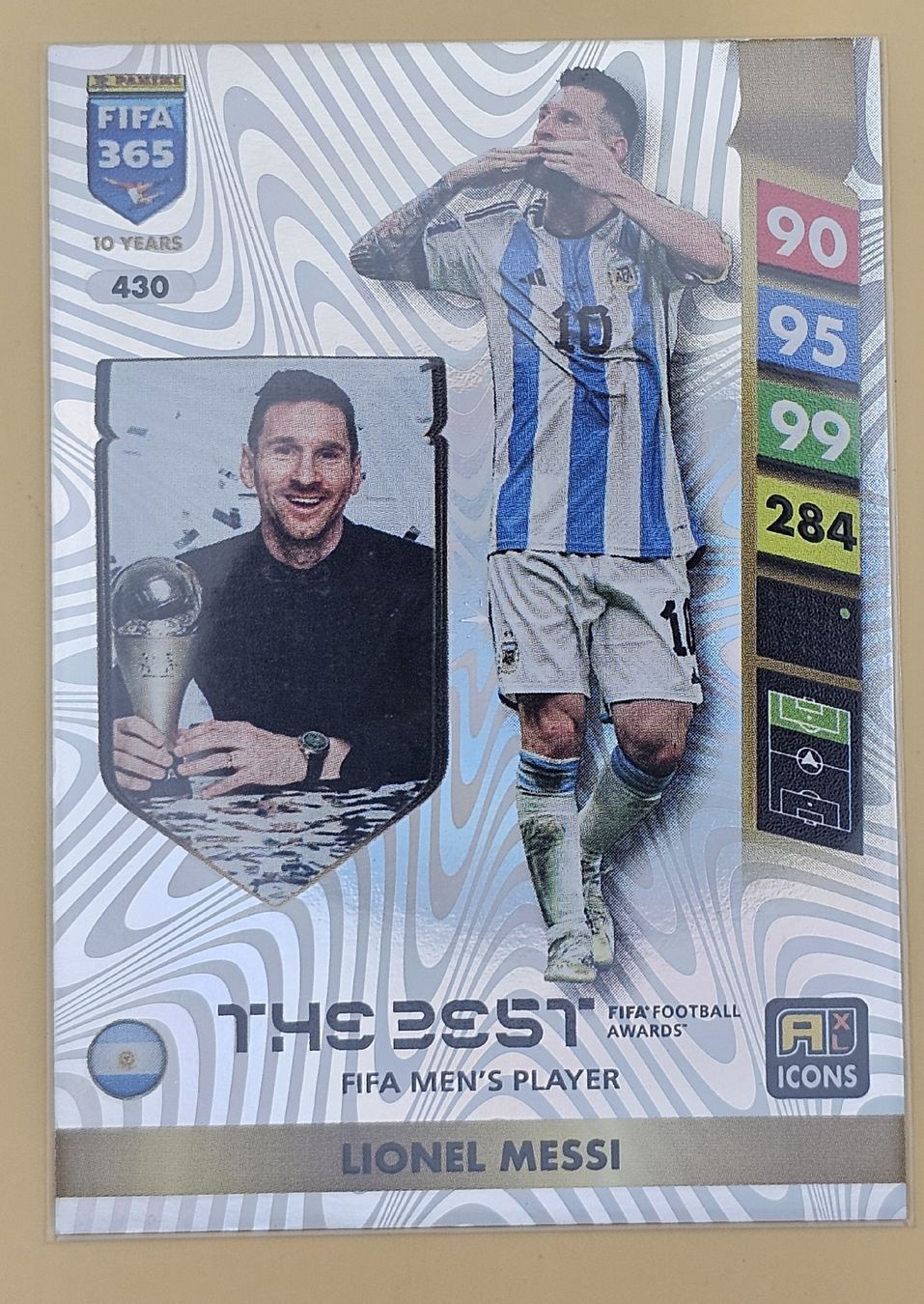 Topps Carte collezionabili: 9× Messi Original Karten ab 1.- – Nuovo (secondo la descrizione) da Moosseedorf venduto da Auktionsende 7