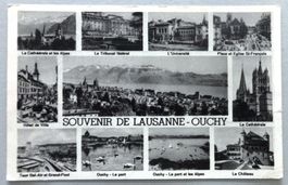 Souvenir de Lausanne-Ouchy