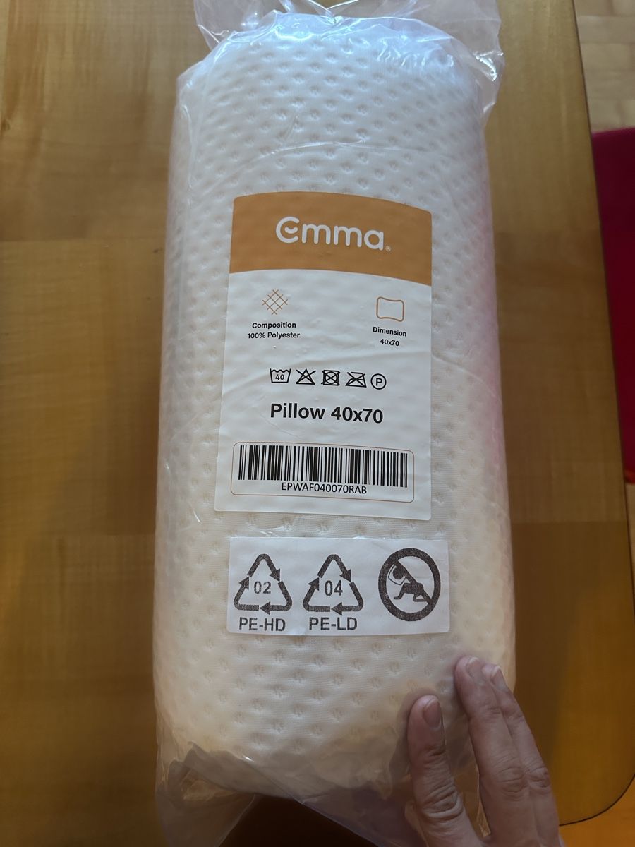 Emma Cuscini: Emma Kissen 40x70 NEU  – Nuovo e nell'imballaggio originale da Zürich venduto da Misus.Flohmi