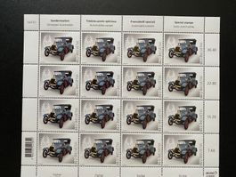 Bogen ** 2015 Schw.Automobile ZN 1559 Fischer 16x 1.90Fr.
