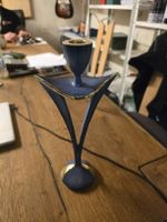 Designer Kerzenständer aus Messing lackiert. (S1)